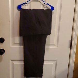 Men's black dress pants